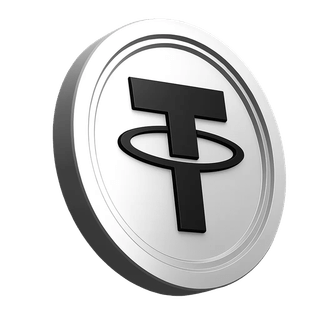 Tether USDT coin görseli, işlem topluluğu güven alanında yer alıyor